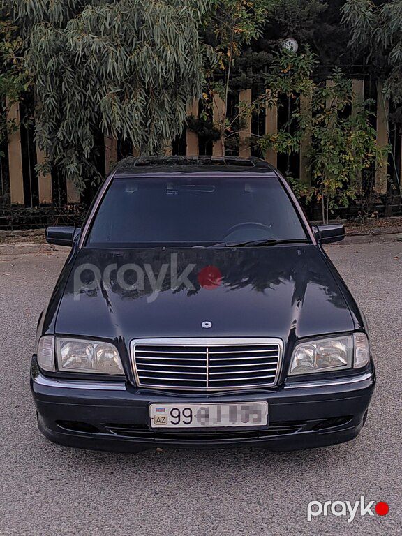 Mercedes C 240, 2.4 L, 1999 il, 350 000 km — Avtomobillər, Bakı (7)