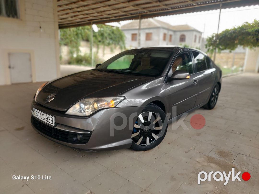 Renault Laguna, 2008 il — Avtomobillər, Şirvan (11)
