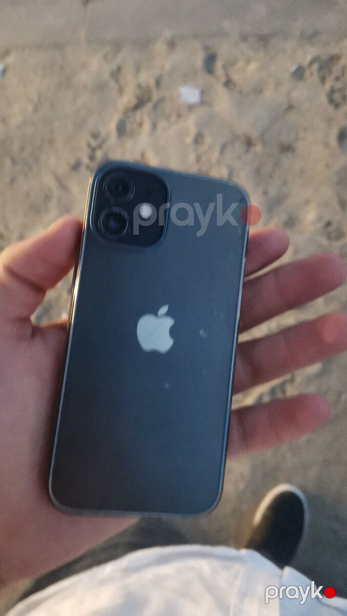 Apple iPhone 12 Mini Black 64GB/4GB — Smartfonlar, Bakı (2)
