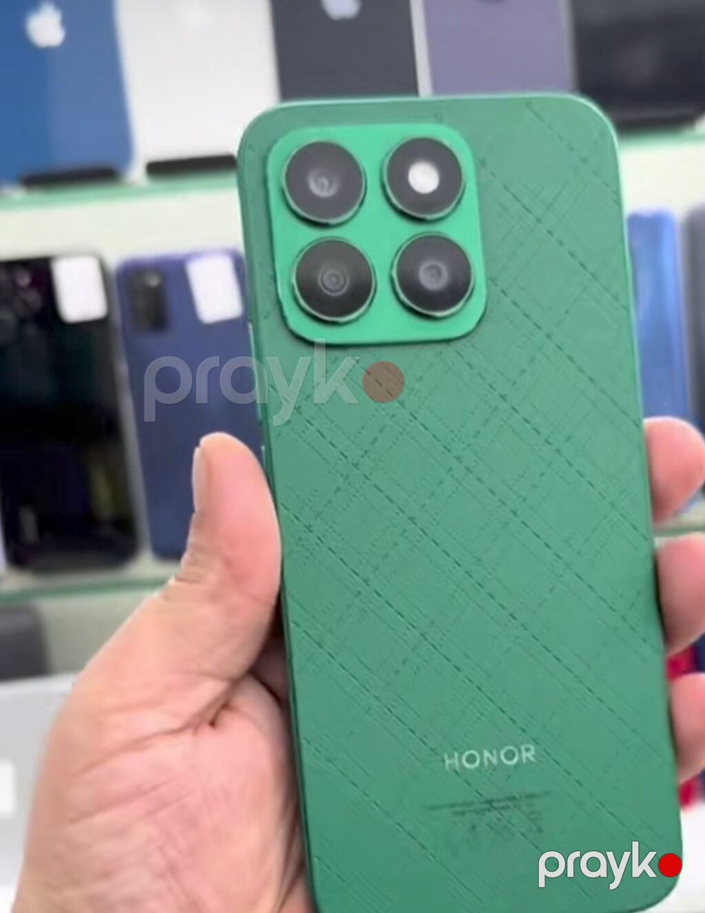 Honor X8b, rəng - Yaşıl — Honor, Tovuz (2)