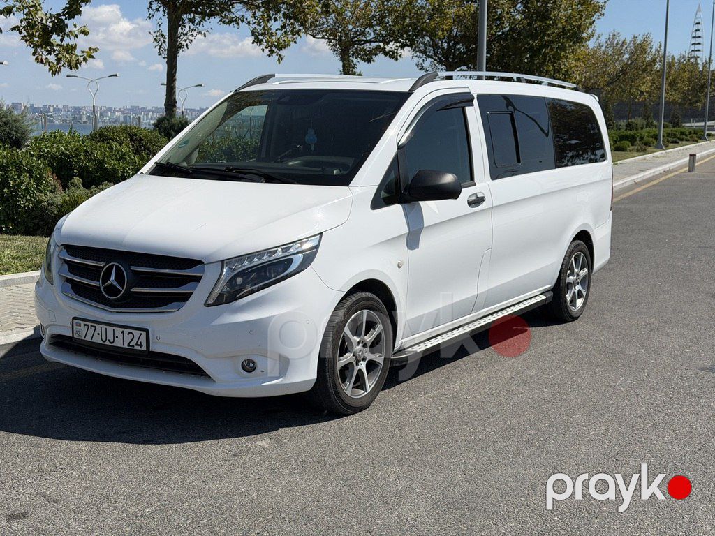 Mercedes Vito 119 CDI, 2.1 L, 2017 il, 215 000 km — Avtomobillər, Bakı (2)