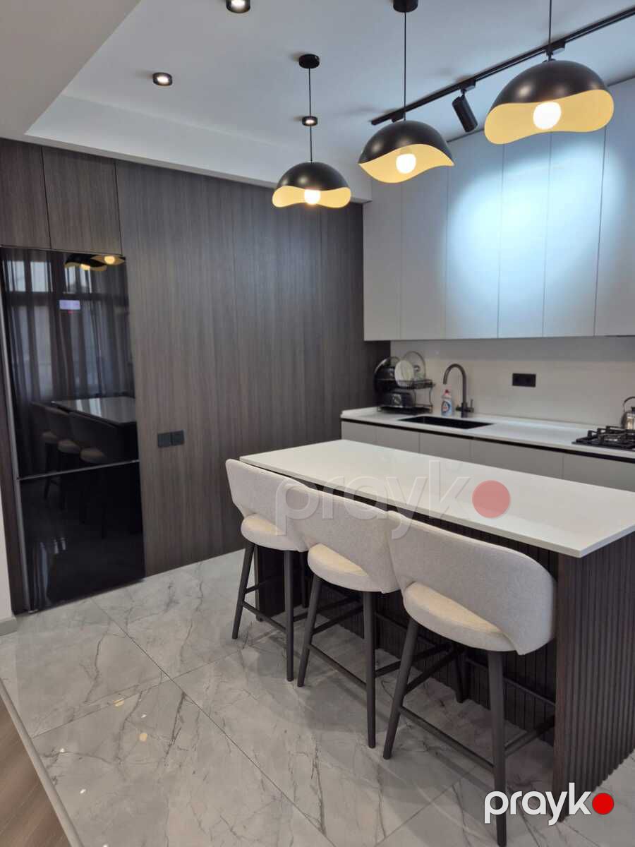 İcarəyə verilir 3 otaqlı yeni tikili 120 m² — Mənzil, Bakı (9)