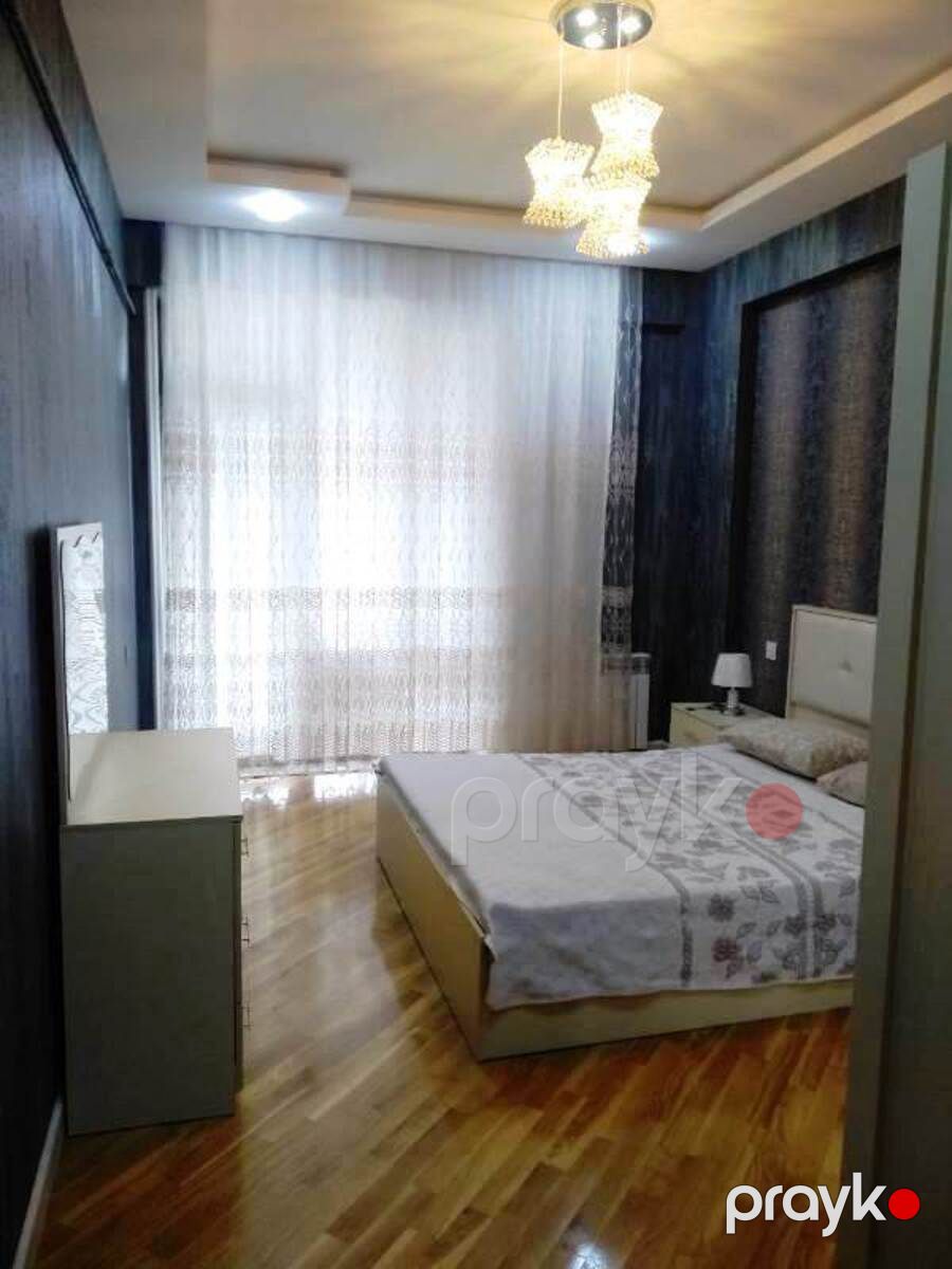 İcarəyə verilir 3 otaqlı yeni tikili 90 m² — Mənzil, Bakı (4)
