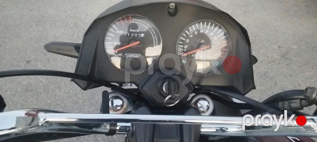 Tufan M50, 50 sm3, 2025 il, 1 203 km — Motosikletlər, Bakı (2)