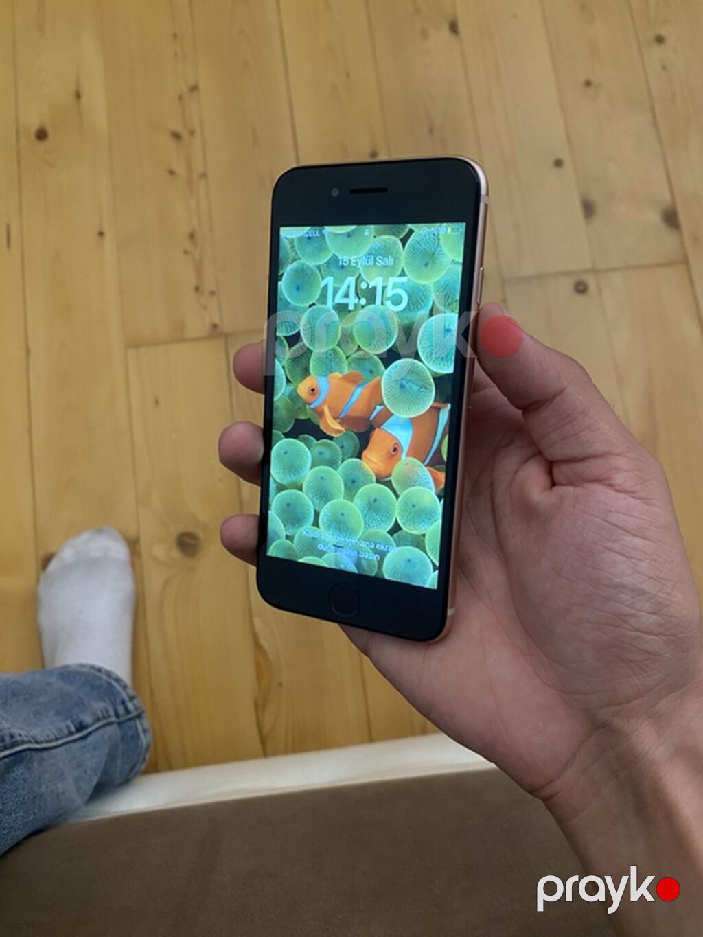 IPhone 8, Qızılı, Barmaq izi — Apple iPhone, Digah (3)