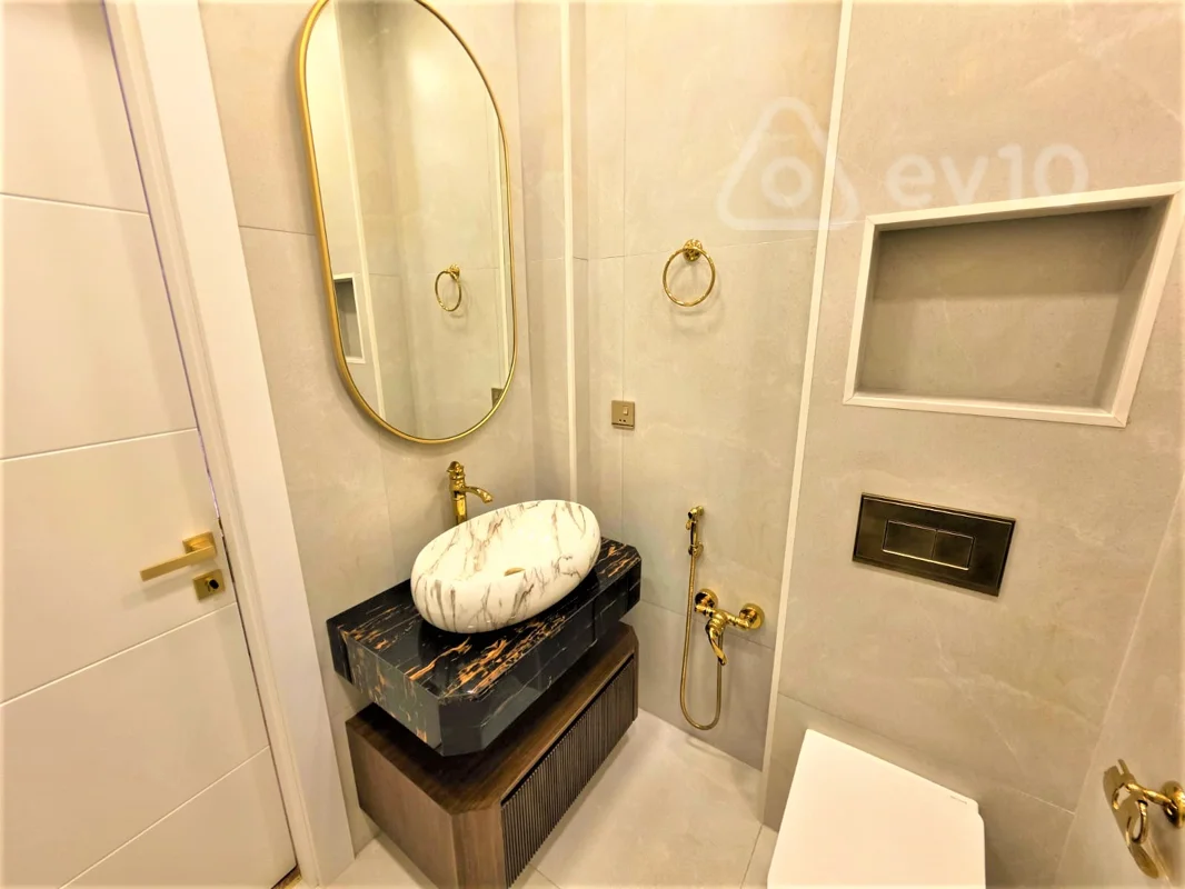 3 otaqlı mənzil, 120 m², Mərkəzi Bulvar küç — kirayə — Mənzil, Bakı (12)