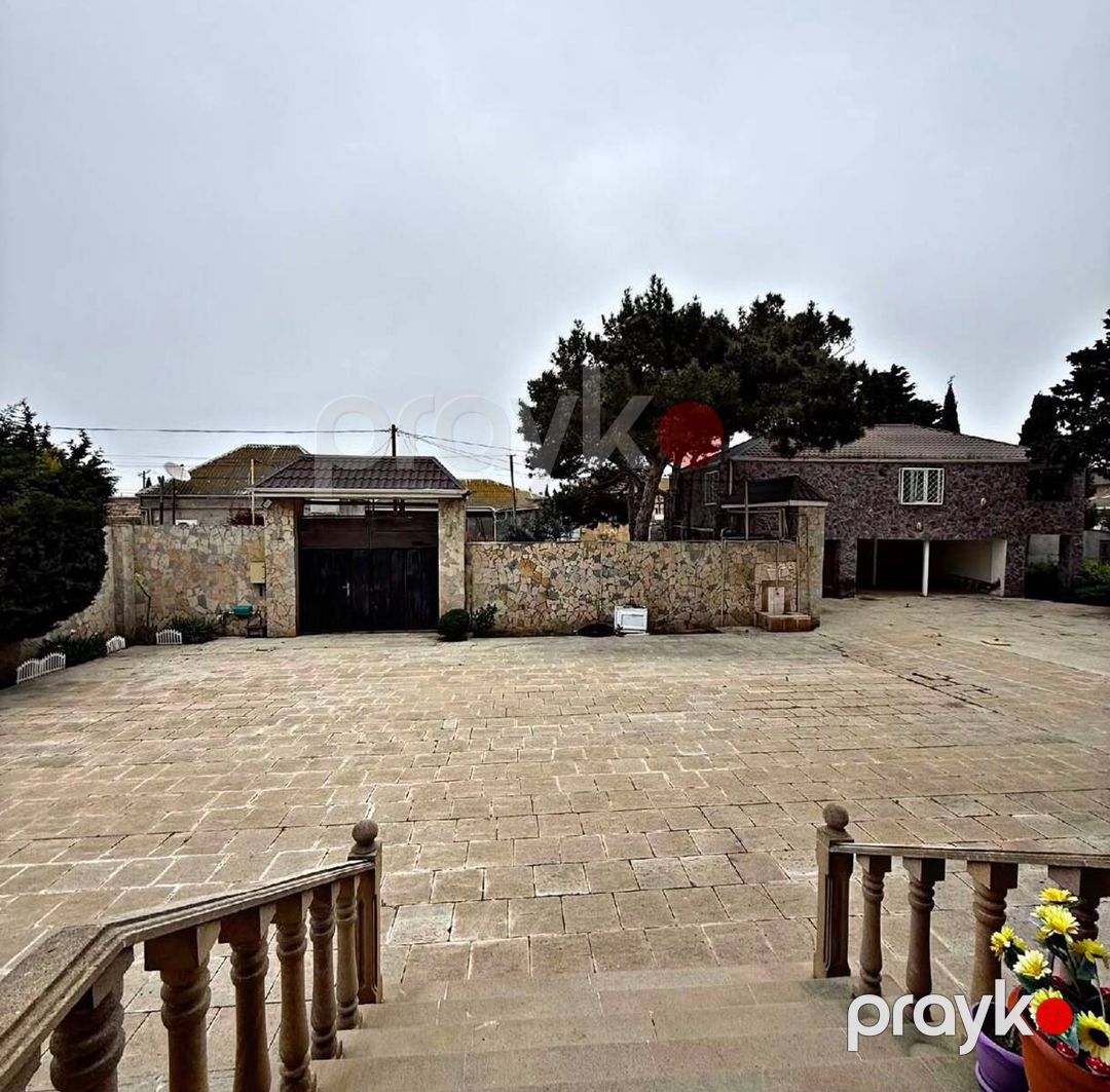 Satılır 8 otaqlı həyət evi/bağ evi 600 m² — Ev, villa, Bakı (3)