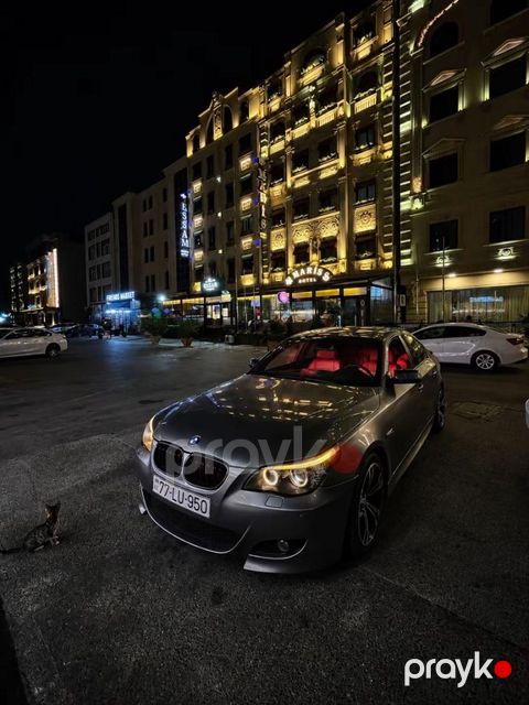 BMW 520, 2.0 L, 2008 il, 234 500 km — Bakı