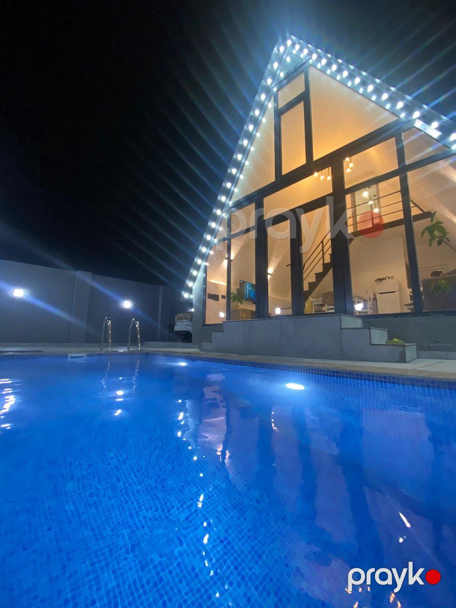 Villa, Novxanı qəs — Ev, villa, Bakı (2)