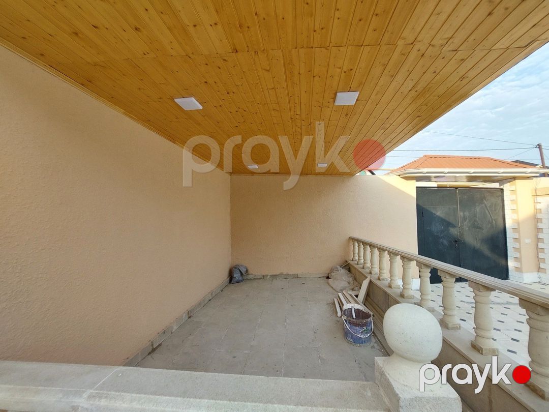 Satılır 5 otaqlı həyət evi/bağ evi 140 m² — Ev, villa, Bakı (6)