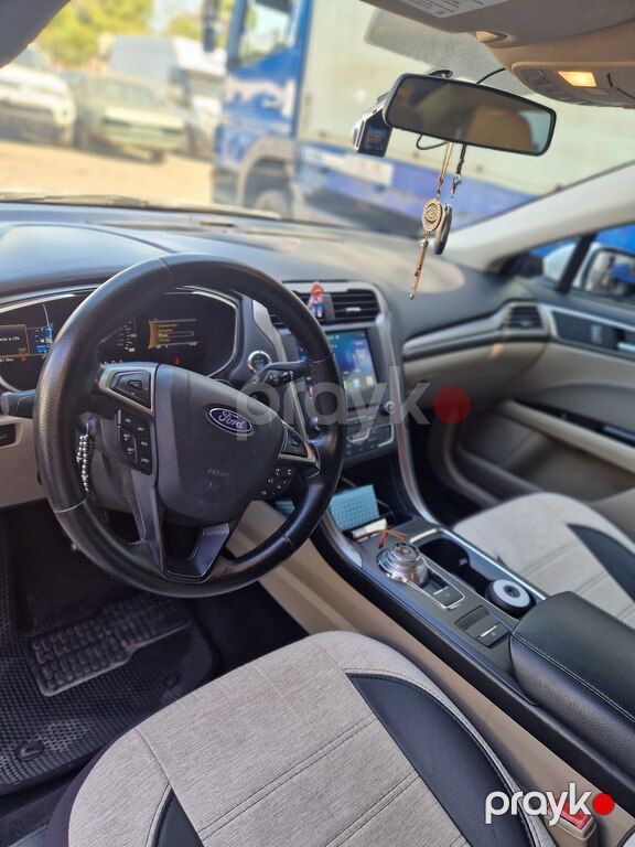 Ford Fusion (North America), 1.5 L, 2018 il, 131 000 km — Avtomobillər, Bakı (4)