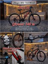 Cross velosipedi – ölçü 26 - Dağ/şəhər tipli, mövsümə tam hazır — Товары