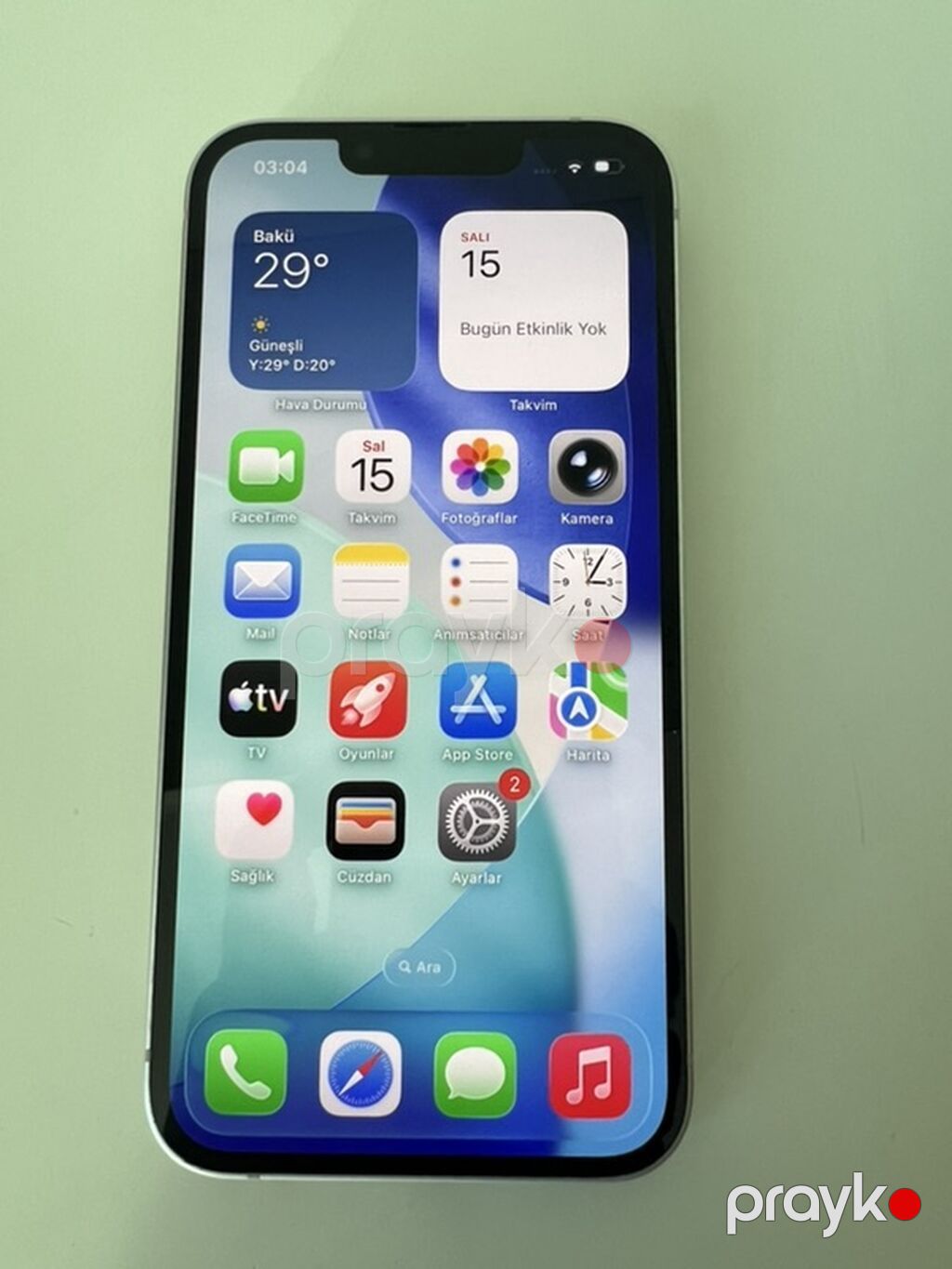 IPhone 13, 128 GB, Çəhrayı, Face ID — Apple iPhone, Bakı (5)