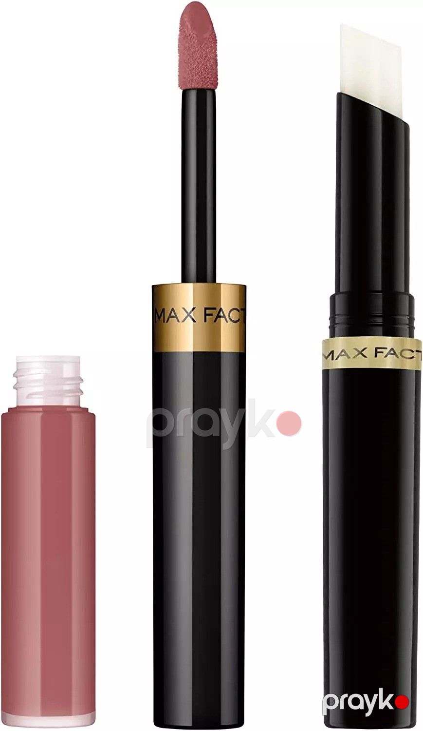 Dekorativ kosmetika dəsti Max Factor Lipfinity 016 Glowing Pink (dodaq parıldadıcısı + dodaq boyası) — Mallar, Bakı (2)