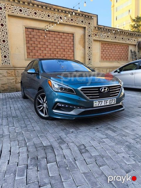 Hyundai Sonata, 2.0 L, 2015 il, 155 000 km — Bakı