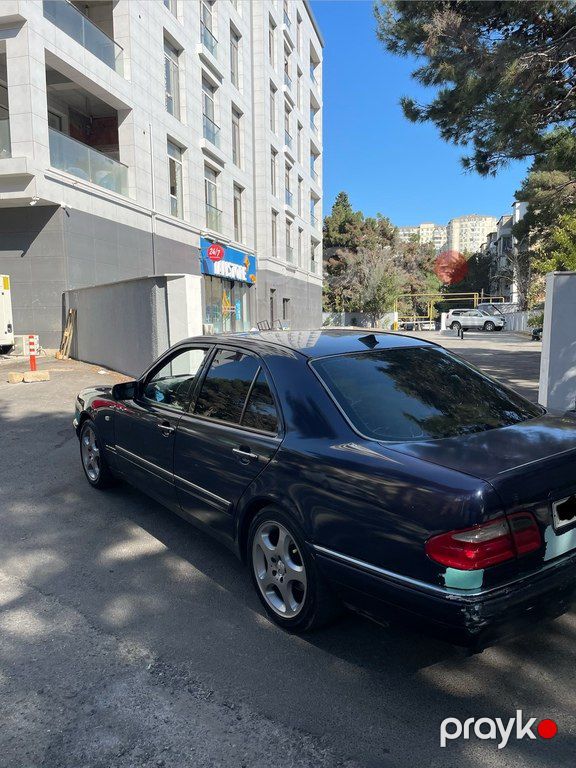 Mercedes E 240, 2.4 L, 1997 il, 463 000 km — Avtomobillər, Bakı (3)