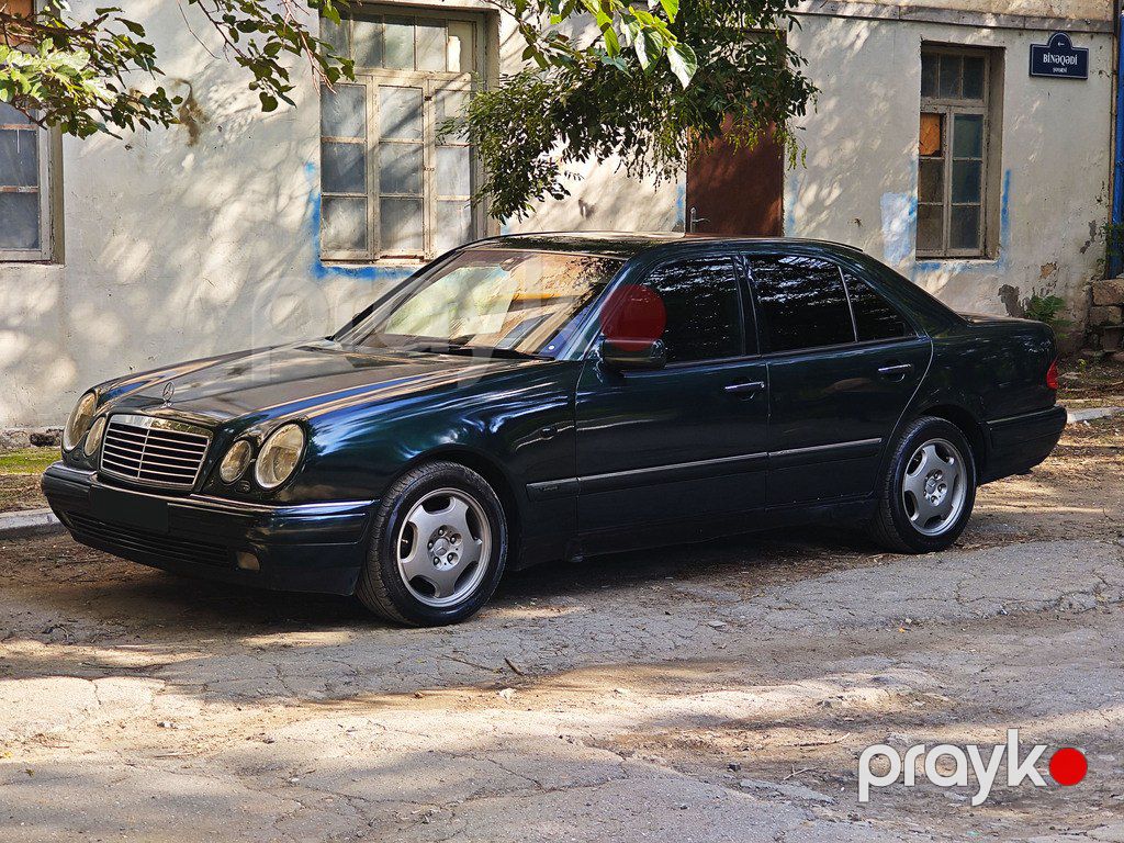 Mercedes E 200, 2.0 L, 1997 il, 150 000 km — Avtomobillər, Bakı (5)