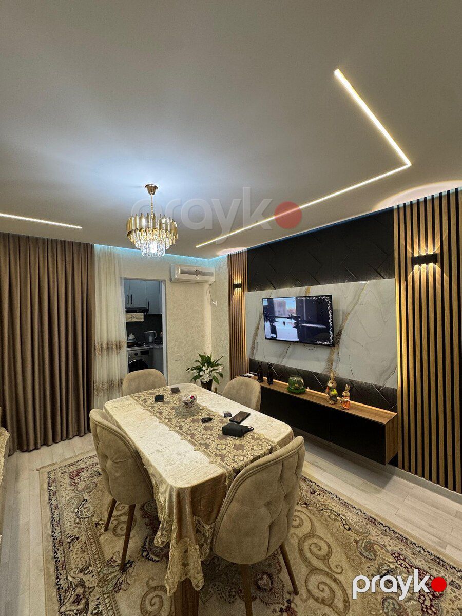 3-otaqlı mənzil, Şirvan ş., 56 m² — Mənzil, Şirvan (2)