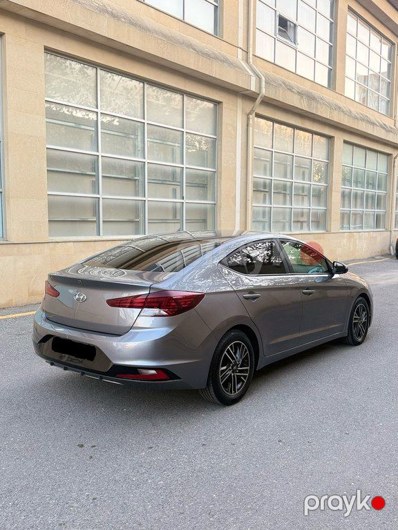 Hyundai Elantra, 2.0 L, 2019 il, 121 657 km — Avtomobillər, Bakı (6)