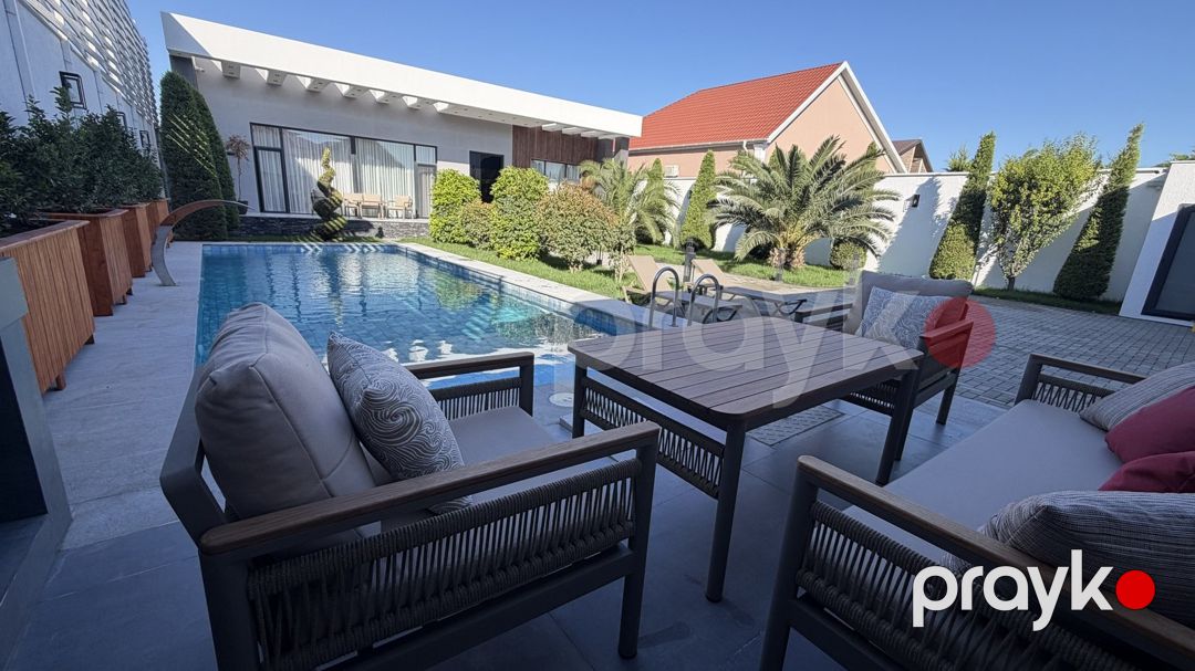 Satılır 4 otaqlı həyət evi/bağ evi 170 m² — Ev, villa, Bakı (3)