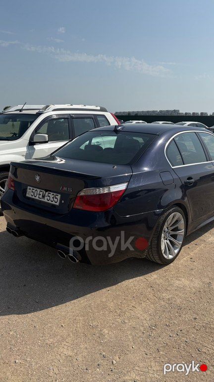BMW 525, 3.0 L, 2004 il, 275 000 km — Avtomobillər, Bakı (7)