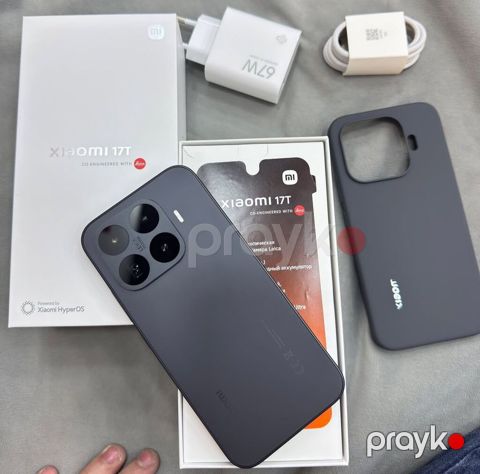 Xiaomi 17t 12/256 1150azn Xiaomi 17t 12/512 1290azn Kredit var — Bakı