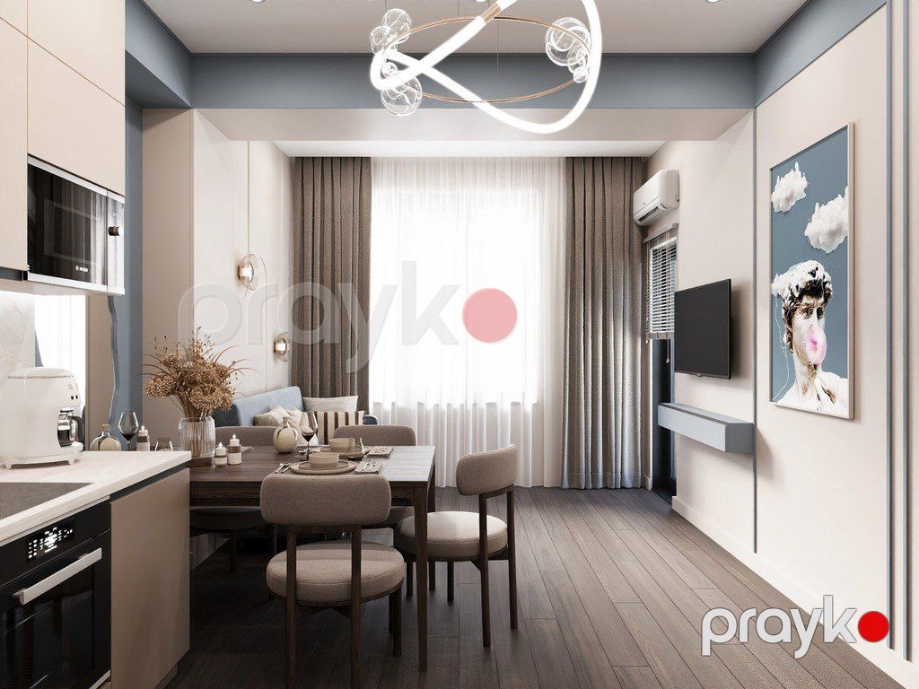 Satılır 2 otaqlı yeni tikili 52 m² — Mənzil, Bakı (6)