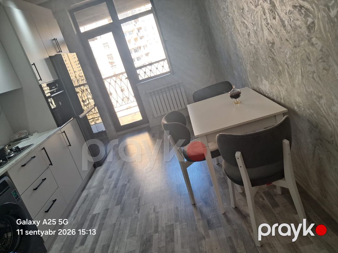 3-otaqlı yeni tikili kirayə verilir, Yeni Yasamal qəs., 107 m² — Mənzil, Bakı (7)