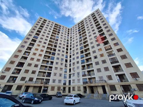 Satılır 2 otaqlı yeni tikili 80 m² — Bakı