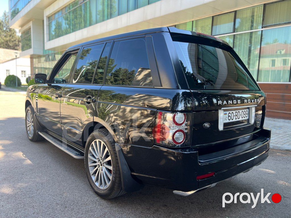 Land Rover Range Rover, 4.2 L, 2008 il, 190 000 km — Avtomobillər, Tovuz (5)