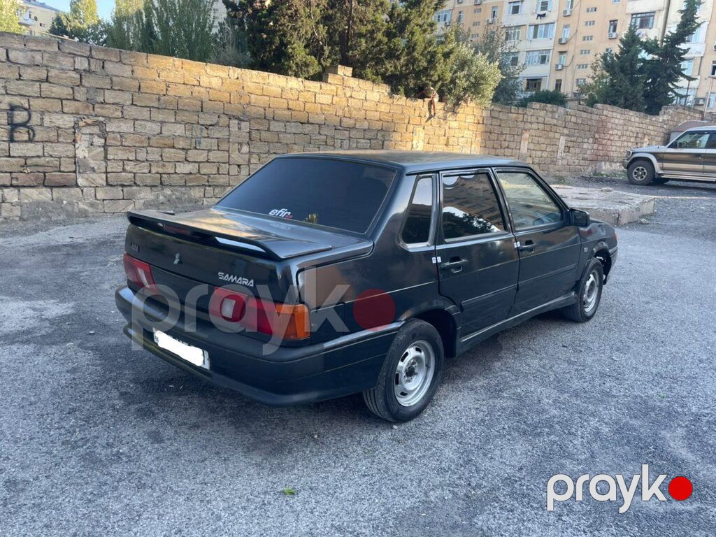 Lada (VAZ) 2115, 1.6 L, 2005 il, 100 000 km — Avtomobillər, Sumqayıt (5)