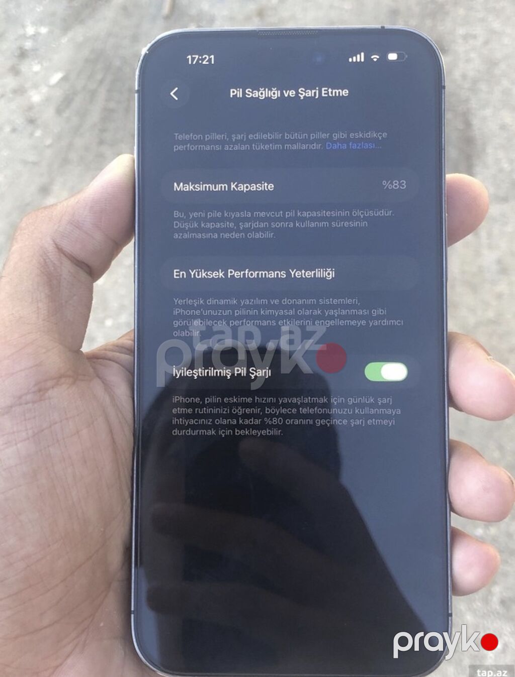 IPhone 14 Pro Max, 128 GB, Qara, Face ID — Apple iPhone, Şirvan (4)