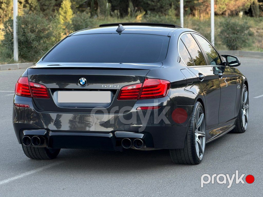 BMW 535, 3.0 L, 2014 il, 100 000 km — Avtomobillər, Gəncə (10)