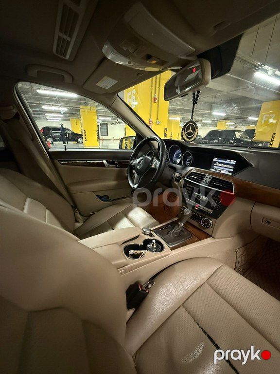 Mercedes C 250, 1.8 L, 2012 il, 278 458 km — Avtomobillər, Gəncə (2)