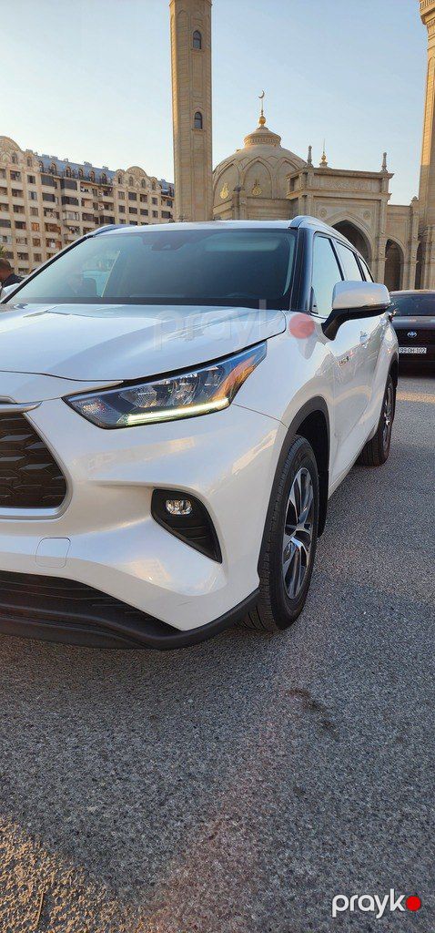 Toyota Highlander, 2.5 L, 1.6 kWh, 2021 il, 115 000 km — Avtomobillər, Bakı (4)