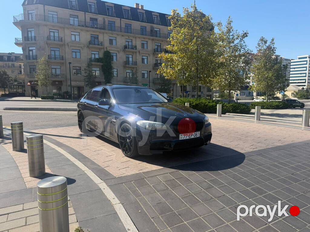 BMW 535, 3.0 L, 2011 il, 186 000 km — Avtomobillər, Bakı (7)