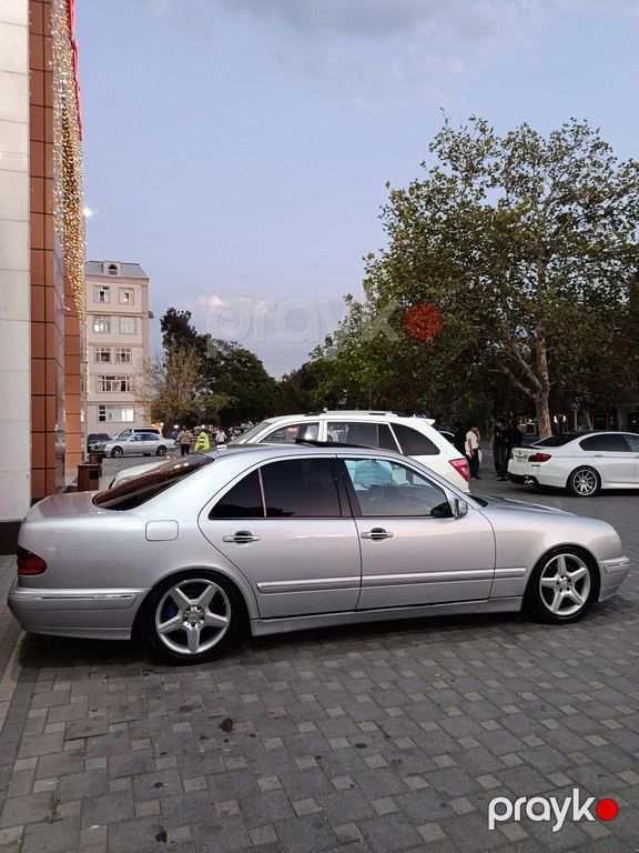 Mercedes E 320, 3.2 L, 2000 il, 138 745 km — Avtomobillər, Gəncə (6)
