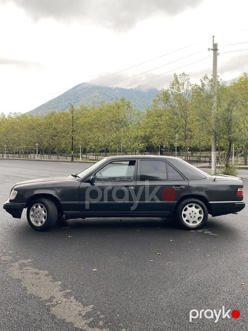 Mercedes-Benz W124: 2.3 l 1988 il Sedan — Avtomobillər, Qəbələ (4)