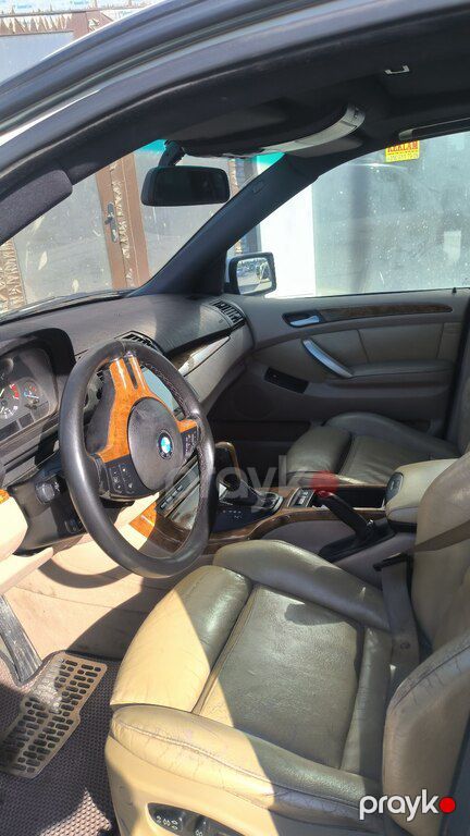 BMW X5, 4.4 L, 2003 il, 230 000 km — Avtomobillər, Bakı (4)