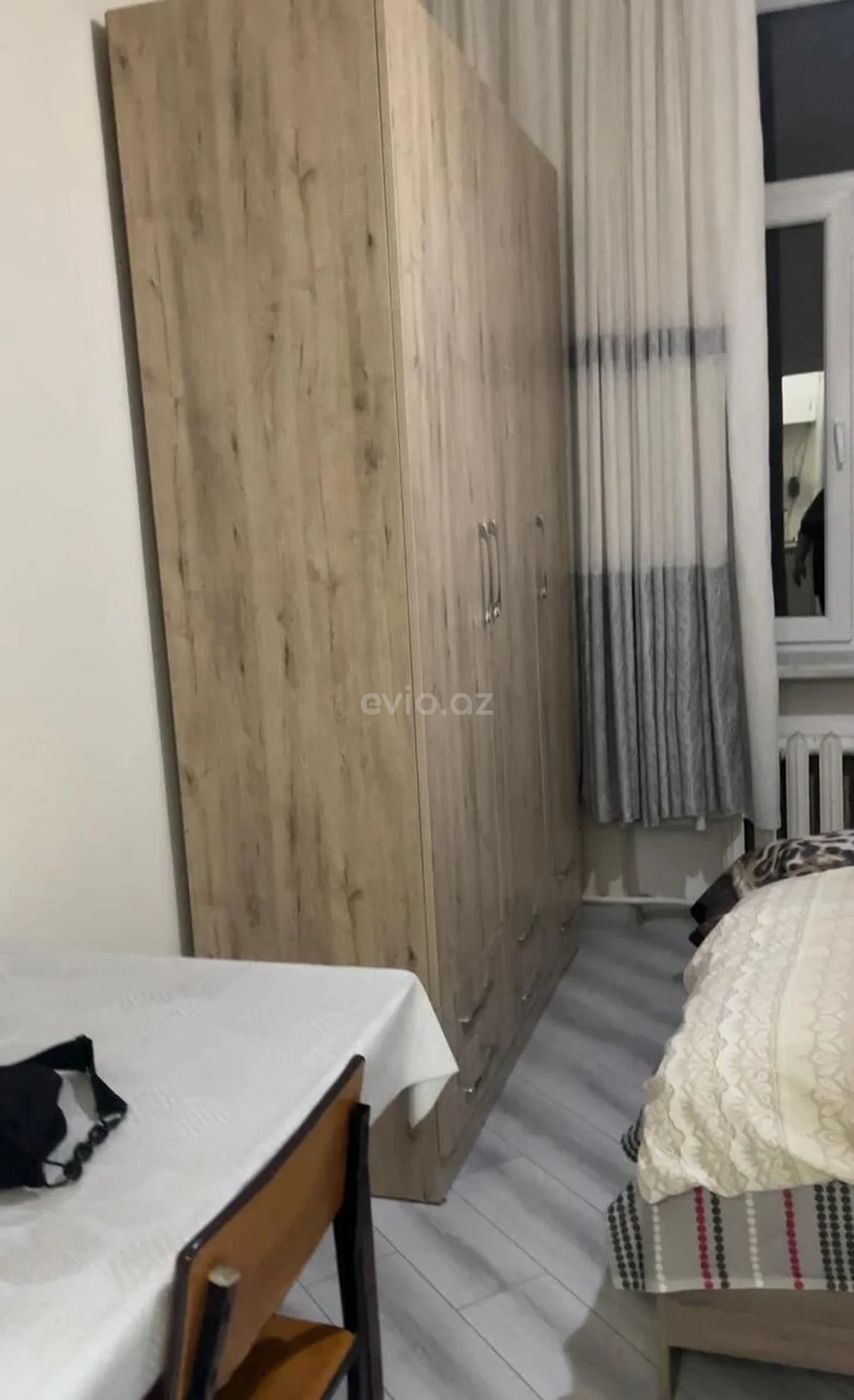 Kirayə 1 otaqlı mənzil Elmlər Akademiyası metrosu yaxınlığında — Mənzil, Bakı (5)