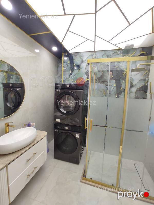 Satılır 4 otaqlı Bina evi menzil (Yeni tikili), 130 m², Nərimanov rayonu — Mənzil, Bakı (10)