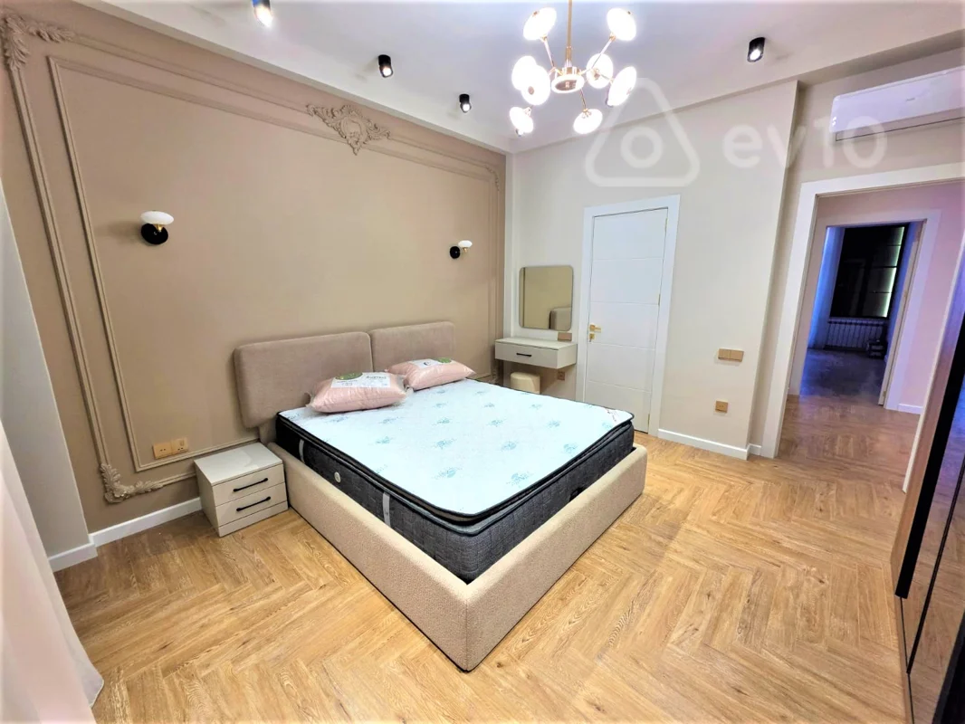 3 otaqlı mənzil, 120 m², Mərkəzi Bulvar küç — kirayə — Mənzil, Bakı (3)