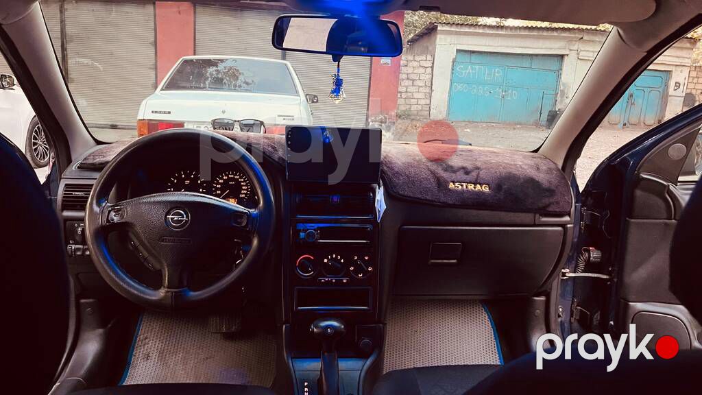 Opel Astra, 1.6 L, 2000 il, 241 367 km — Avtomobillər, Mingəçevir (4)