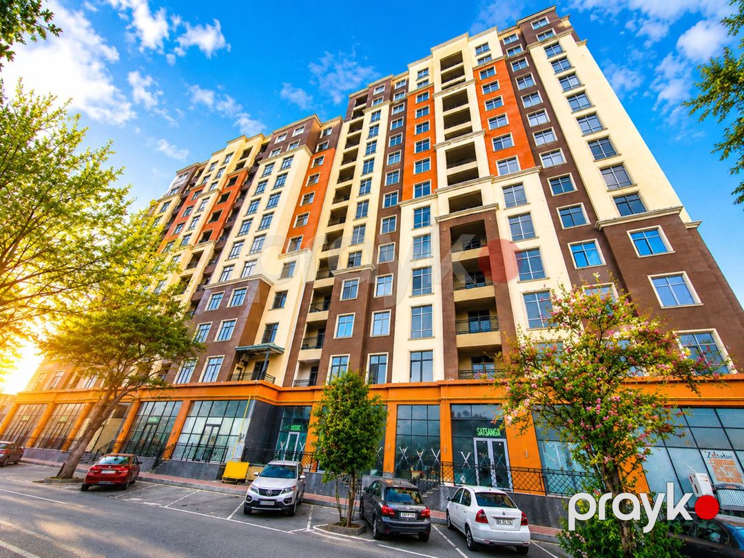 Satılır 2 otaqlı yeni tikili 47 m² — Mənzil, Bakı (6)