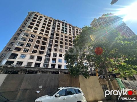 Nərimanov rayonunda 3 otaqlı Yeni tikili Satılır, 113 m² — Bakı