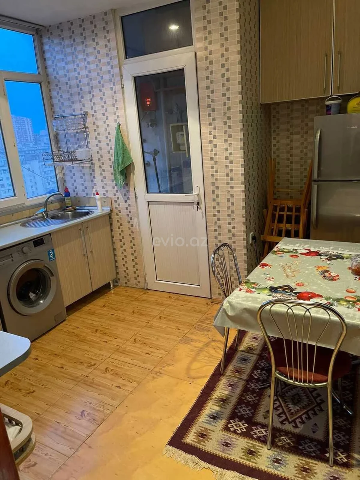 Kirayə 2 otaqlı mənzil Əhmədli metrosu yaxınlığında — Mənzil, Bakı (6)