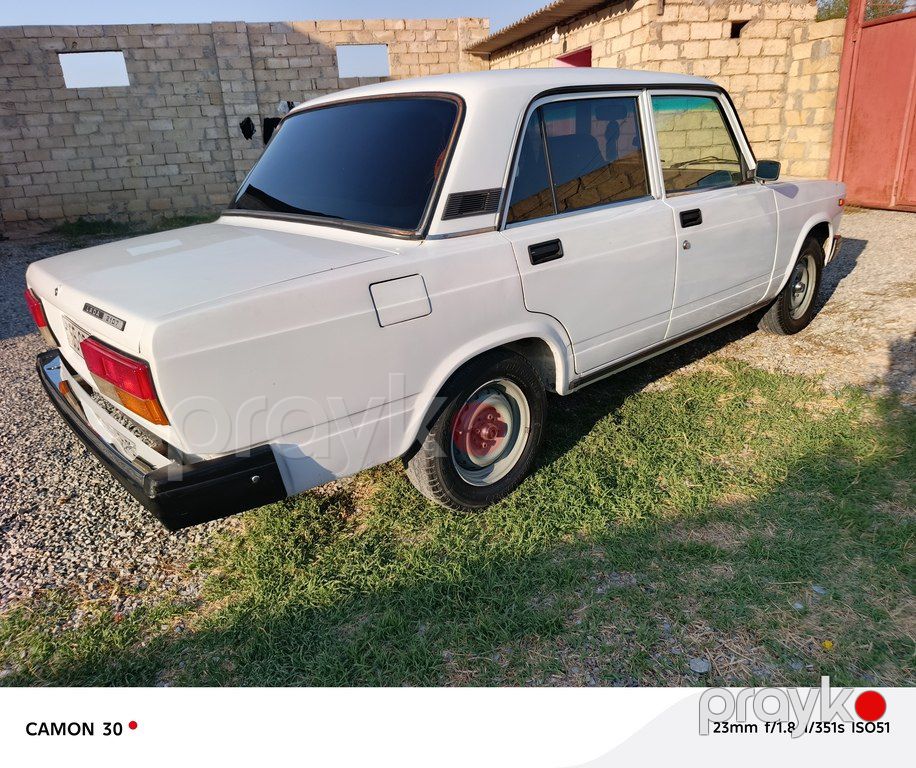Lada (VAZ) 2107, 1.6 L, 2003 il, 90 000 km — Avtomobillər, Bakı (2)