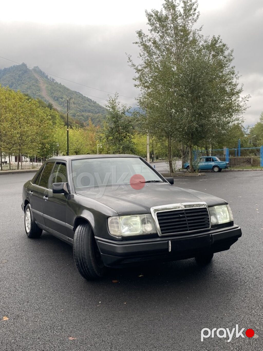 Mercedes-Benz W124: 2.3 l 1988 il Sedan — Avtomobillər, Qəbələ (2)