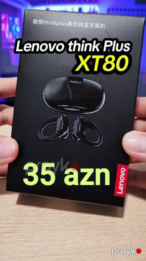 Qulaqlıq Lenovo xt80 — Bakı