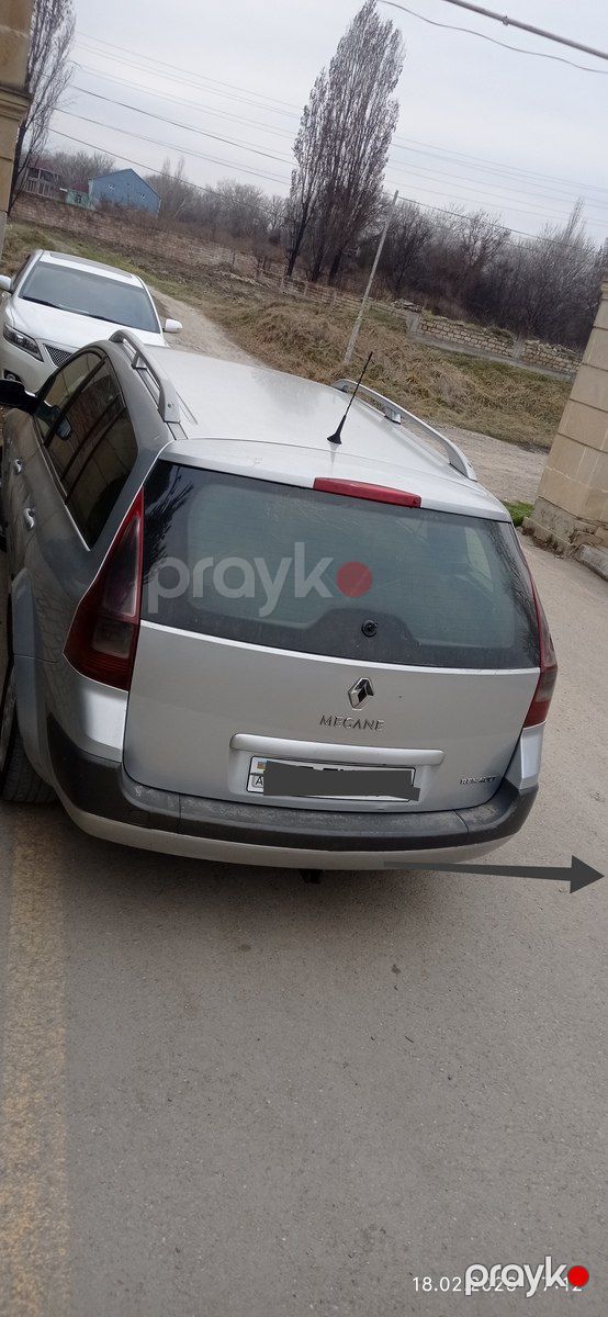 Renault Megane, 2006 il — Avtomobillər, Xaçmaz (6)